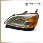2001-2003 Honda Civic Headlamp Headlight Halogen Left 33151-S5A-A01 Used. Price: $67.50.