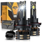 Auxbeam H13 9008 Led Headlight Bulb High&low White+canbus Gx 120W 25000LM New. Price: $99.99.