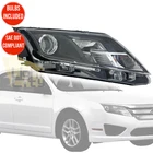 2010-2012 Ford Fusion Passenger Halogen Headlight With Bulbs (black Housing) New. Price: $69.99.
