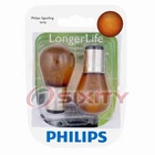 Philips Front Turn Signal Light Bulb For Plymouth Caravelle Gran Fury Lo New. Price: $11.37.
