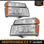 Headlights Assembly For 2004-2012 Chevy Colorado Gmc Canyon Left+right New. Price: $76.99.