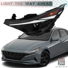 For Hyundai Elantra 2021-2022 Clear Halogen Headlights Led Drl 92101AB000 Left New. Price: $84.76.