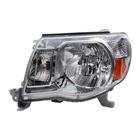 For Toyota Tacoma 2005-2011 Headlight Driver Side Clear Lens Plastic Halogen New. Price: $145.57.