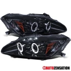 Fit 2004-2009 Honda S2000 AP2 Black Smoke Led Halo Projector Headlights Lamps New. Price: $189.99.