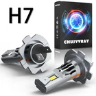 Chusyyray H7 Led Headlight Bulbs 4000LM 6000K High Low Beam Canbus Error Free New. Price: $37.99.