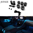64COLOR Air Vent Led Ambient Light For Mercedes Benz Class W205 Glc X253 2019+ New. Price: $198.00.