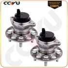 Pair Rear Wheel Bearing Hub Assembly For Toyota Prius 2010 2011-2015 W/abs Lug New. Price: $83.99.