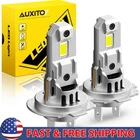 Auxito H7 Led Low Beam High Headlight Bulb Super 20000LM Bright 6500K Gfm 2/4X New. Price: $146.29.
