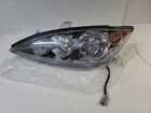 For 2005 2006 Toyota Camry Driver Side Headlamp Chrome Amber Bulbs Included New. Price: $44.99.