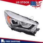 2017-2019 Ford Escape Chrome Halogen W/led Drl Headlight Passenger Side New. Price: $84.99.