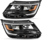 Pair Headlights Assembly W/ Led Drl 2016-2019 Ford Explorer Black Lh & New. Price: $278.59.