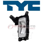 Tyc Left Fog Assembly For 2014-2015 Kia Sorento Electrical Lighting Sd New. Price: $64.25.