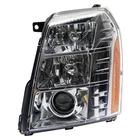 Trq HLA88550 Headlight For Cadillac Escalade 2007-2009 Left Front 114-01127L New. Price: $330.27.