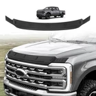 Ford F250 F350 F450 Super Duty Hood Deflector Bug Shield 2023-2026 Black Used. Price: $42.36.