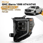For 2022-2026 Gmc Sierra 1500 AT4X Full Led Headlight Left Driver Gray New. Price: $209.99.