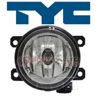 Tyc Right Fog Assembly For 2018 Jeep Cherokee Electrical Lighting Body Cx New. Price: $62.71.