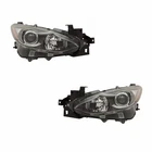 For Mazda 3/3 Sport 2014-2016 Headlight Driver And Passenger Side Pair Capa New. Price: $424.70.