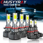 Combo 9005+9006+9145 Led Headlight And Fog Bulbs Kit High&low Beam White New. Price: $35.99.