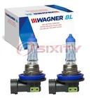 Pc Wagner Britelite Front Fog Light Bulbs For 2005-2010 Volvo C30 C70 S40 Ys New. Price: $30.01.