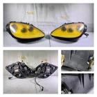 2005-2013 Chevrolet Corvette C6 Right+left Lh+rh Oem Xenon Hid Yellow Headlight Used. Price: $839.44.