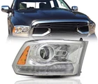 For Ram 2016-2018 1500/2500/3500 Pickup Headlight Right/passenger Side Capa New. Price: $444.91.