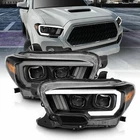 Anzo 111379 Plank Style Projector Headlights For 2016-2023 Toyota Tacoma New. Price: $678.95.