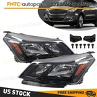 For 2013-2017 Chevy Traverse Black Left+right Pair Halogen Headlights New. Price: $170.27.