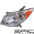 Headlight Lamp For 2005-2008 Pontiac Vibe Driver Side (left Only) New. Price: $115.37.