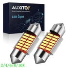 Auxito 31MM DE3175 DE3022 Led Car Map Dome Light Bulb 6000K Bright White 2/10X New. Price: $34.99.