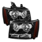 Spyder Auto 9022777 Crystal Headlights Black/clear New. Price: $91.04.