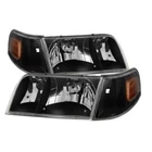 Spyder Auto 9031021 Xtune Crystal Headlights 98-11 Ford Crown Victoria New. Price: $98.31.