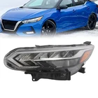New Led Headlight Driver Left Side For 2020-2021 Nissan Sentra 260606LB6A. Price: $95.28.