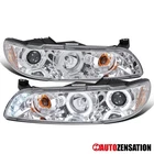 Fit 1997-2003 Pontiac Grand Prix Led Halo Projector Headlights Lamps Left+right New. Price: $163.99.