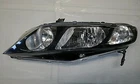 Headlight Assembly Left Lh Driver Side 2006-2008 Honda Civic P5206L 6826 Used. Price: $139.92.