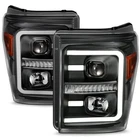 Anzo 111406 Projector Headlights W/ Plank Style Switchback Black Amber New. Price: $514.89.