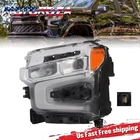 Full Led Headlight For 2022-2024 Chevy Silverado 1500 Lt Rst Driver Left Chrome New. Price: $146.99.