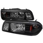 Fits 87-93 Ford Mustang Crystal Euro Headlight With Clear Lens New. Price: $150.71.