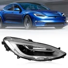 Left Driver Side+ Right Passenger Led Headlight For Tesla Model 2017-2020 New. Price: $859.00.