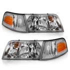Anzo Usa 121556 Headlight Assembly New. Price: $114.53.