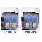 Pc Philips Tail Light Bulbs For Gmc C1500 Suburban C2500 Qq New. Price: $26.14.