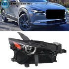 Led For 2020 2021 2022 Mazda CX-30 Headlight W/o Afs Right Side Black DGH951030A New. Price: $128.47.