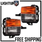 2003-2007 Cadillac Cts Left Right Side Pair Fog Driving Lights Turn Signal Lamps New. Price: $170.15.
