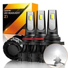 9005 Auxito HB3 Led 9006 Headlight Bulbs Kit High Beam 6000K White 20000LM Z1 New. Price: $77.80.