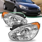 Headlights Pair For 2007-2011 Hyundai Accent Gs/se/gls/sr Driver Passenger Side New. Price: $60.89.