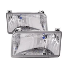 Headlights Xenon Set Fits 92-96 Ford BRONCO/92-97 F-150/ F-250/SUPERDUTY New. Price: $74.14.