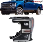 Full Led Headlight Ford F250 F350 Superduty 2020-2022 Black Headlamp Left New. Price: $311.59.