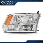 Fits 09-18 Dodge Ram 1500 2500 3500 Chrome Right Headlight Assembly W/ Bulbs New. Price: $68.07.