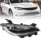 Halogen Headlight Compatible With Chrysler 200C 2015 2016 2017 W/led Drl ... New. Price: $328.20.