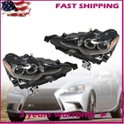 Led For 2014-2016 Lexus IS250 IS200T IS300 IS350 Headlight Passenger Driver Side New. Price: $292.55.