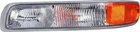 Dorman 1630064 Front Driver Side Turn Signal / Parking Light Clear Amber New. Price: $48.98.